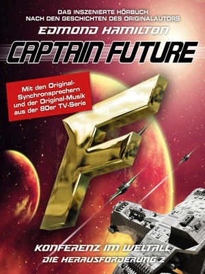 cover image of Captain Future, Die Herausforderung, Folge 2